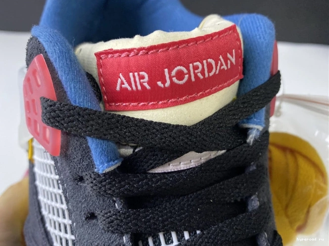 AIR OFF 4 NOIR JORDAN RETRO UNION DC9533-001 0924